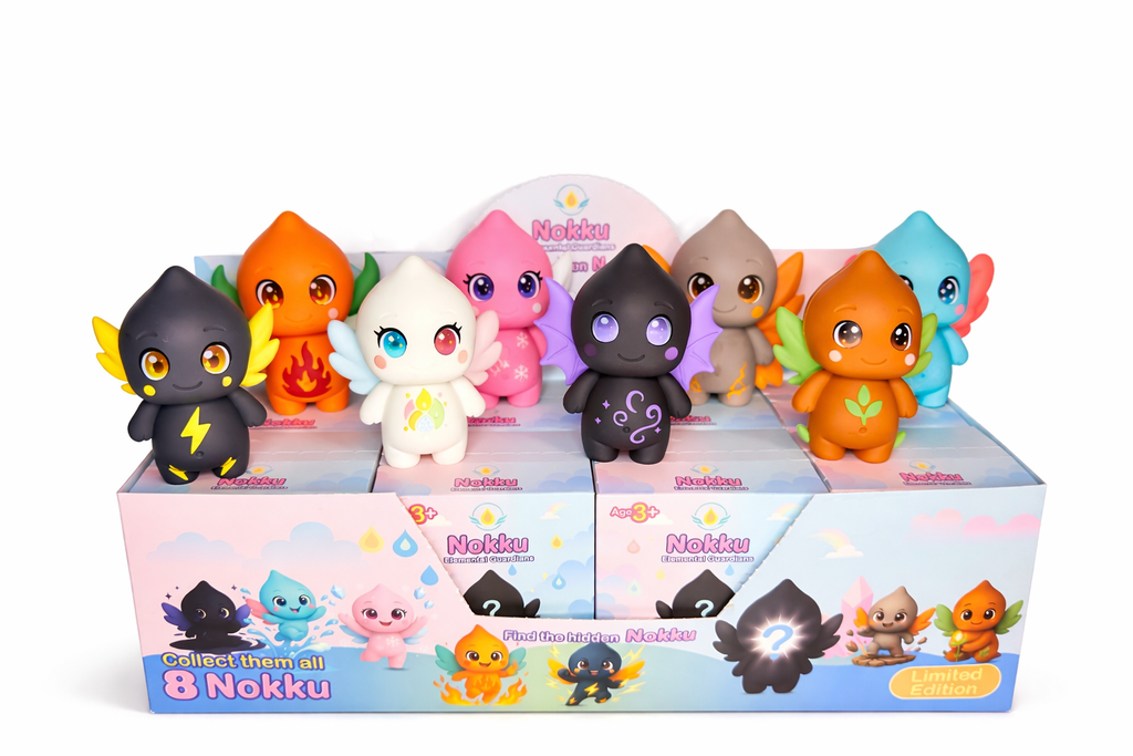 Lot de 6 Boites Mystère Nokku – Nokku Édition Limitée