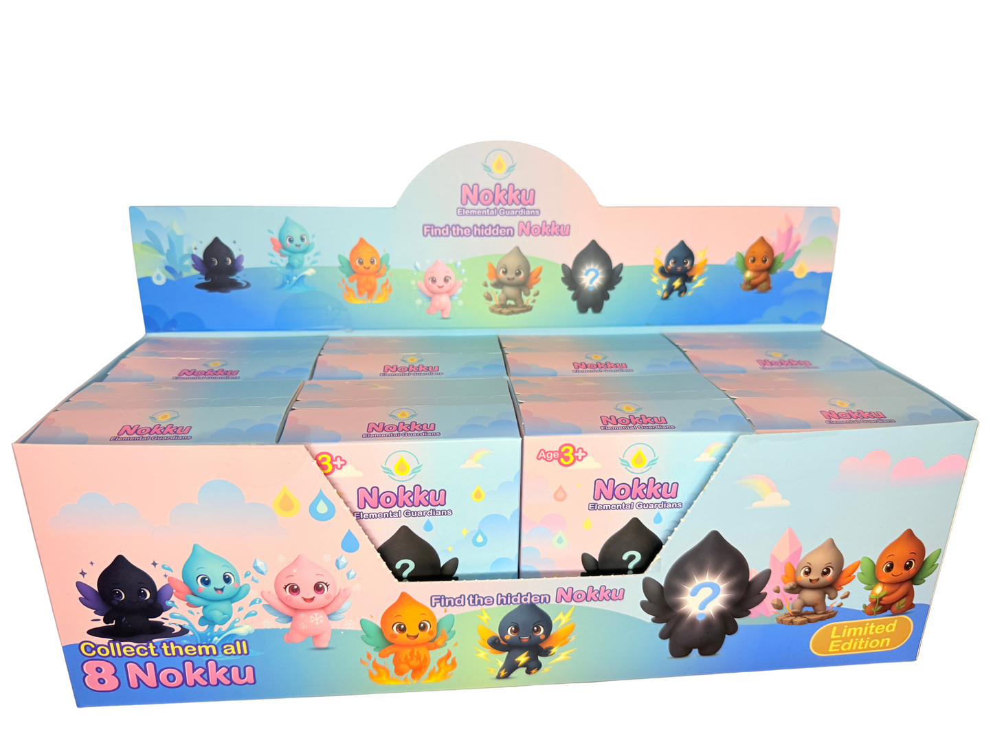 BlindBox Nokku – Edición limitada