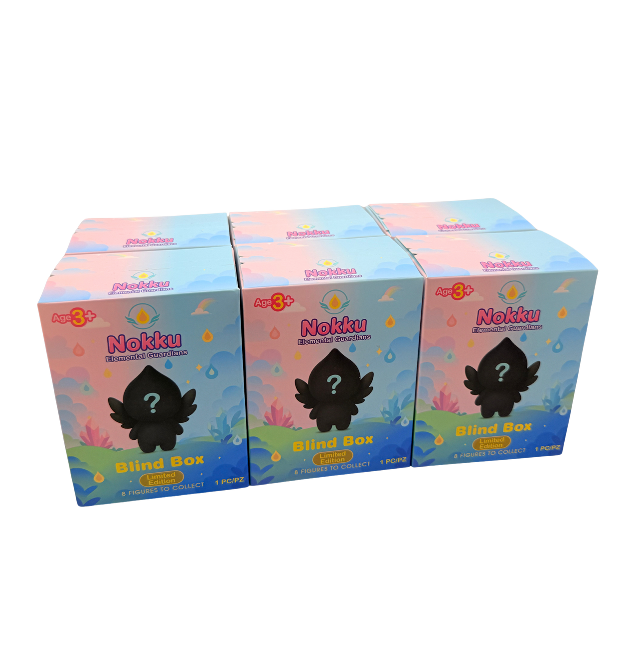 Lot de 6 Boites Mystère Nokku – Nokku Édition Limitée
