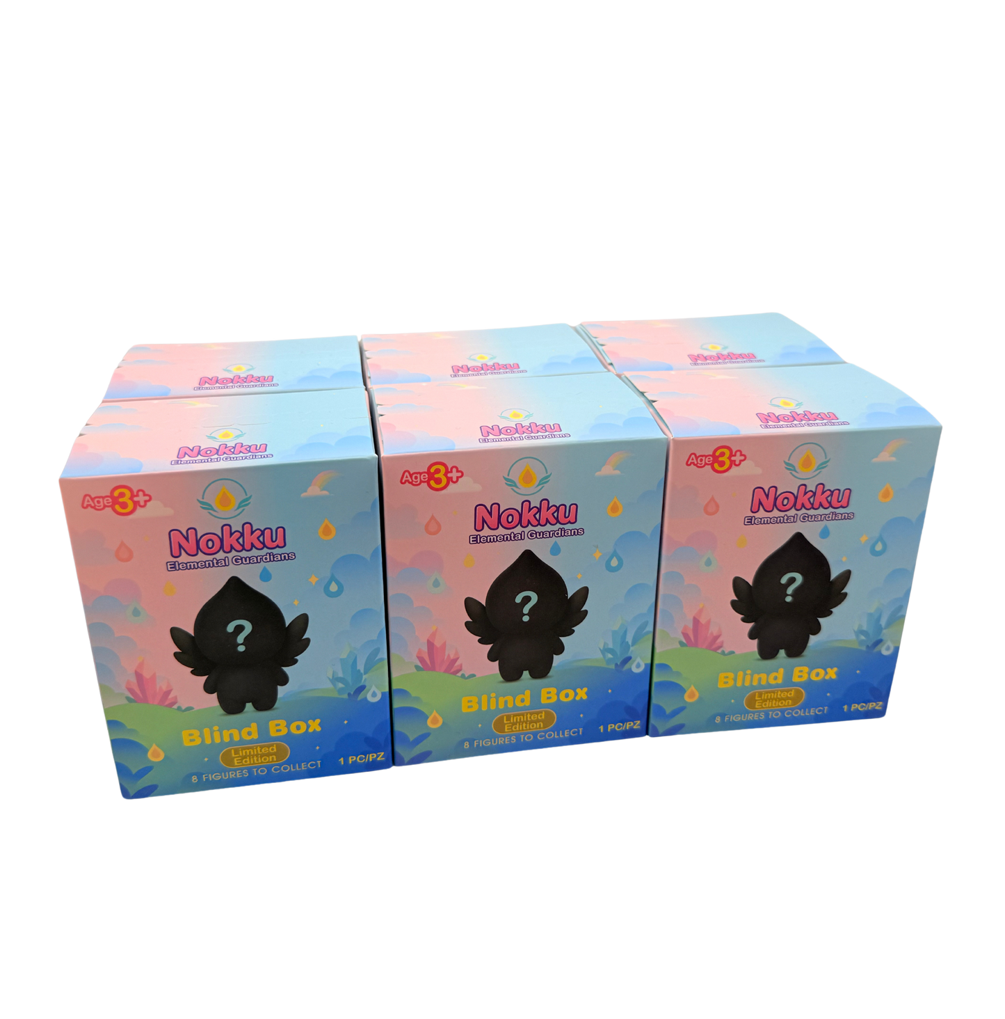 BlindBox Nokku – Edición limitada