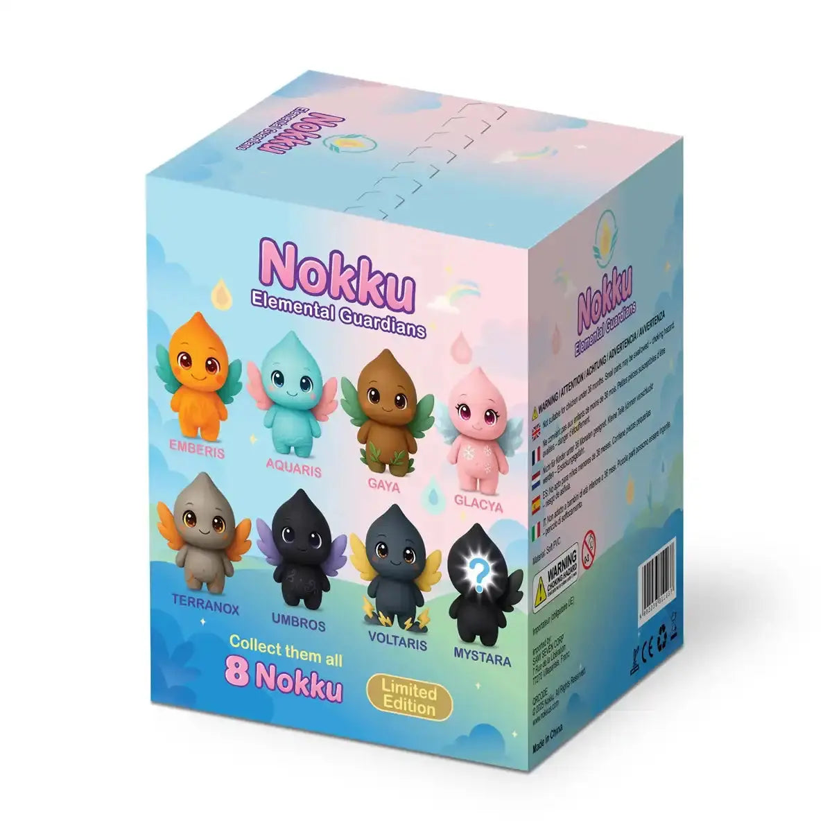 BlindBox Nokku – (Précommande – Édition Limitée) Nokku
