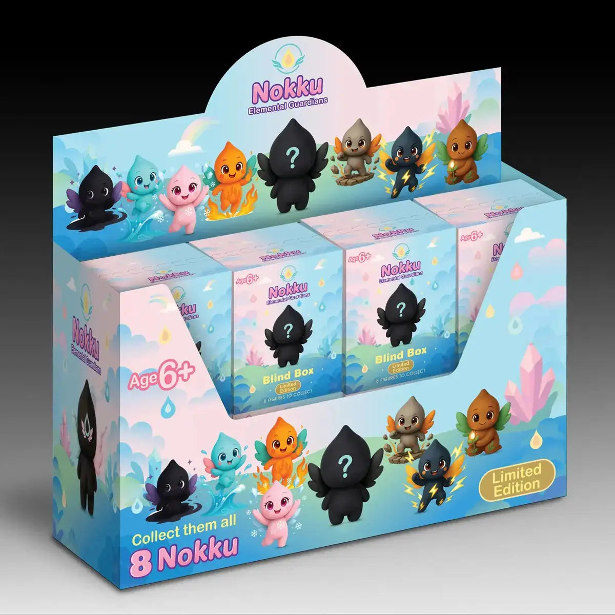 BlindBox Nokku – (Précommande – Édition Limitée) Nokku
